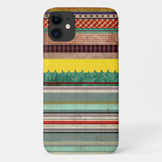 Mannen  kleuren Case-Mate iPhone case (Achterkant)