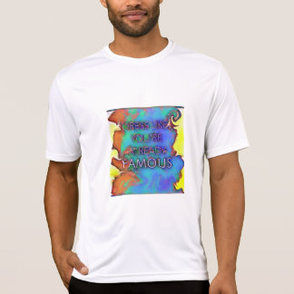 Mannen kleurrijke T-shirt