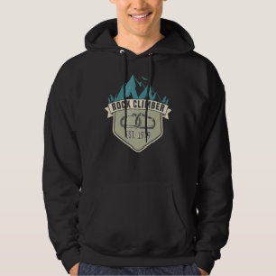 Mannen klimbadge, geboren in 1979 hoodie