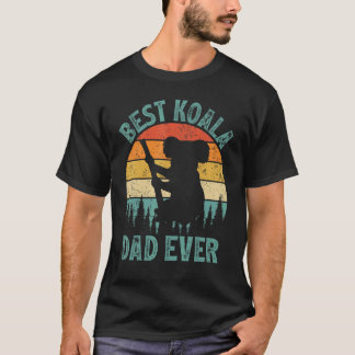Mannen Koala  Beste Koala Pap Ooit vader D T-shirt