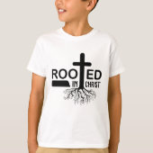 Mannen Koel Religieus T-Shirt Faith Christelijk T- (Voorkant)