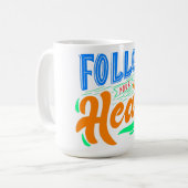 Mannen Koffiemok (Voorkant links)