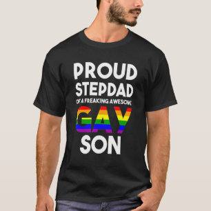Mannen komen uit Gay Pride Stuff Proud Ally Proud  T-shirt