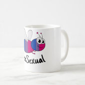 Mannen koning van de voedingsdeskundige koffiemok (Voorkant rechts)