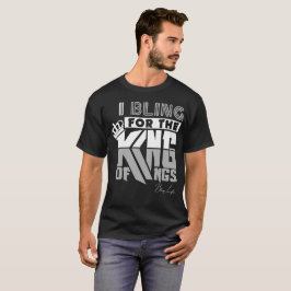 Mannen Koning van Kings Basic Dark T-Shirt