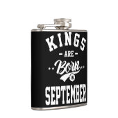 Mannen koningen worden geboren in september 2010 heupfles (Rechts)