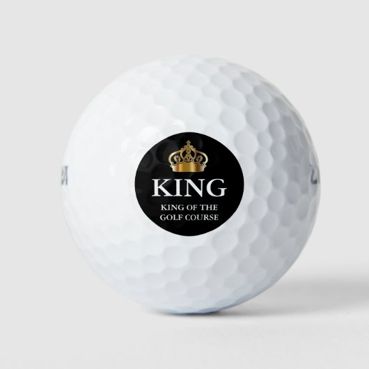 Mannen Koninklijk Golfballen (Voorkant)