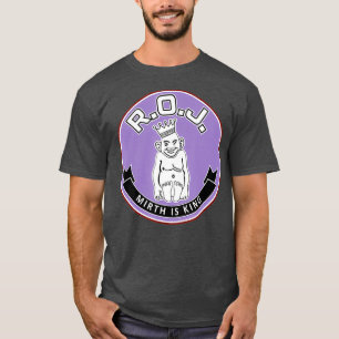 Mannen Koninklijke Orde van Jesters Shriner Mason  T-shirt