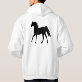 Mannen Koorts Hoodie (Achterkant)