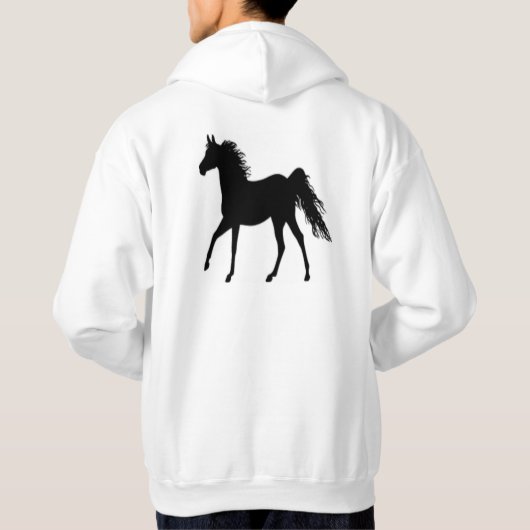 Mannen Koorts Hoodie (Achterkant)