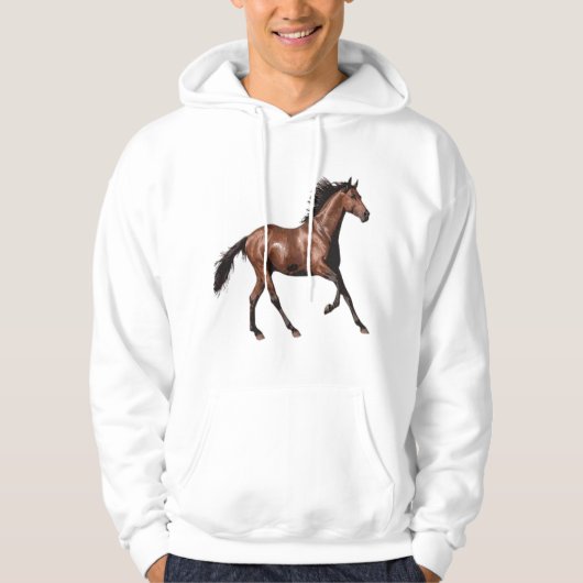 Mannen Koorts Hoodie (Voorkant)