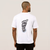 Mannen korte beschermhoes T T-shirt (Achterkant volledig)