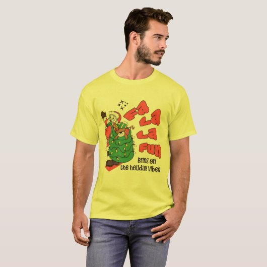 Mannen korte hoes T-shirt (Voorkant volledig)