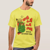 Mannen korte hoes T-shirt (Voorkant)