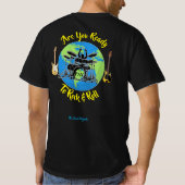 Mannen korte hoes T-shirt (Achterkant)