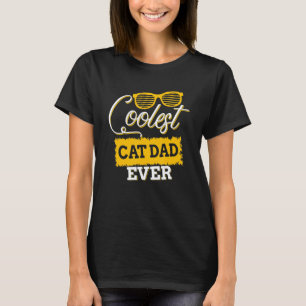 Mannen koudste kat vader ooit familie die vaders a t-shirt