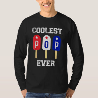 Mannen koudste Pop ooit populaire Mannen Beste pap T-shirt