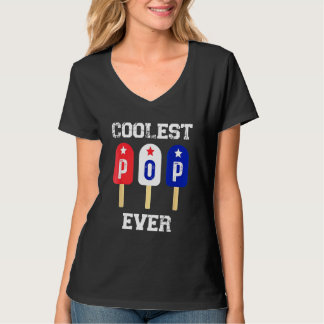 Mannen koudste Pop ooit populaire Mannen Beste pap T-shirt