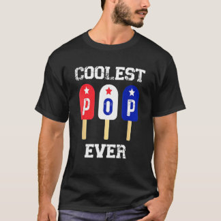 Mannen koudste Pop ooit populaire Mannen Beste pap T-shirt