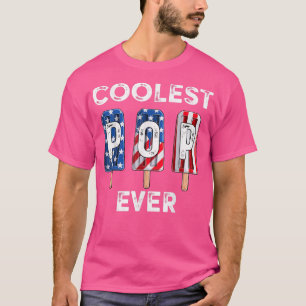 Mannen koudste Pop ooit populaire Mannen Beste pap T-shirt