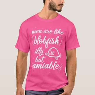 Mannen kreeft gezegde aquarium t-shirt