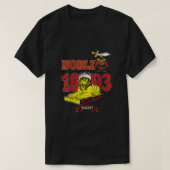 Mannen krimper Noble Mystic Shrine 1893 AEAONMS Sp T-shirt (Design voorkant)