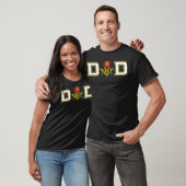 Mannen krimper vader de Fez Masonic Shriners Noble T-shirt (Unisex)