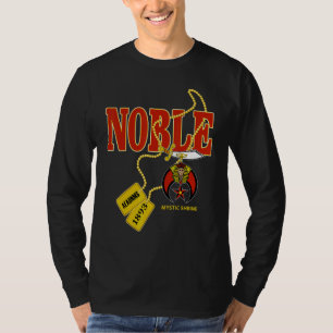 Mannen krimpnoble AEAONMS 1893 Dog Label Masons t. T-shirt