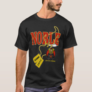 Mannen krimpnoble AEAONMS 1893 Dog Label Masons t. T-shirt