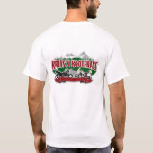 Mannen Kruis het T-shirt Kootenays (Achterkant)