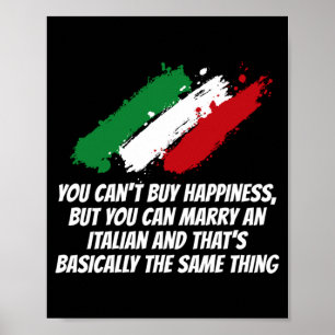 Mannen kunnen geen geluk kopen, maar kunnen een It Poster