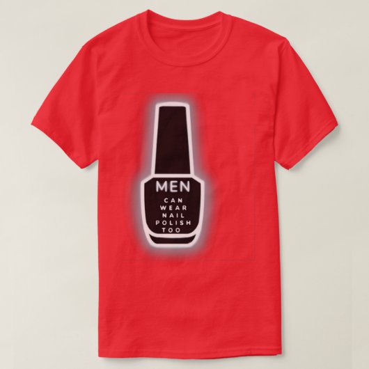 Mannen kunnen ook niet-Pools worden Draag T-shirt (Design voorkant)