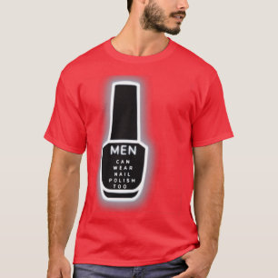 Mannen kunnen ook niet-Pools worden Draag T-shirt