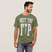 Mannen kunstschilders alleen maar de thep grappige t-shirt (Voorkant volledig)