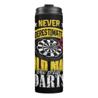 Mannen kunstspeler onderschat nooit een oud Man Wh