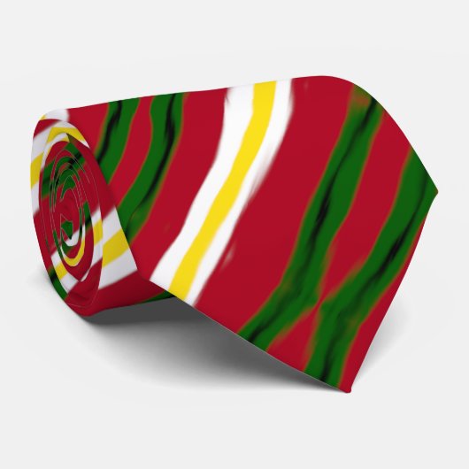 mannen - Kwanzaa Stropdas (Opgerold)