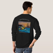 Mannen L/S T-shirt met afbeelding IslandDigitalArt (Achterkant volledig)