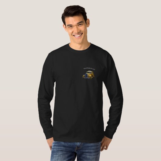 Mannen L/S T-shirt met afbeelding IslandDigitalArt (Voorkant volledig)