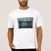 Mannen LA SYLPHIDE T-shirt (Voorkant)