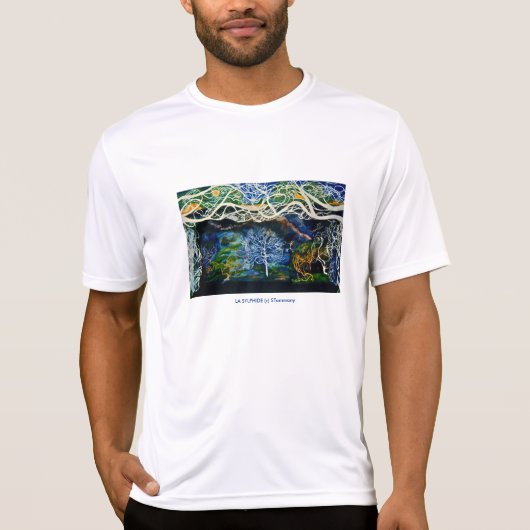 Mannen LA SYLPHIDE T-shirt (Voorkant)