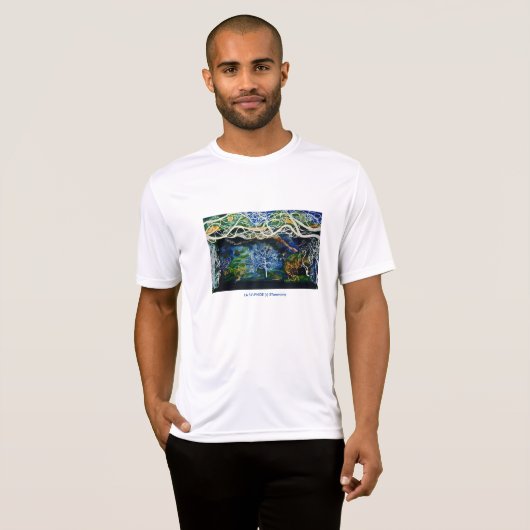 Mannen LA SYLPHIDE T-shirt (Voorkant volledig)