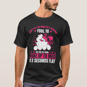 Mannen laat de Makeup en het parfum niet branden d T-shirt