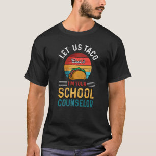 Mannen Laat ons erover praten in je schoolbegeleid T-shirt
