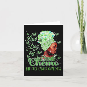 Mannen laatste dag van de chemo galkanaal kanker b kaart