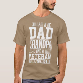 Mannen laatste minuut Hanukkah Veteraan T-Sh T-shirt