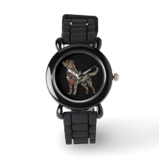 Mannen Labrador Polshorloge, Camo Horloge