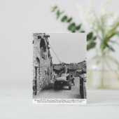 Mannen laden graan van vrachtwagen, Newport Rhode  Briefkaart (Staand voorkant)