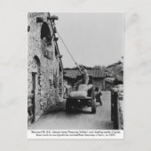 Mannen laden graan van vrachtwagen, Newport Rhode  Briefkaart (Voorkant)