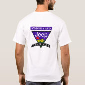 Mannen LAJOC T-Shirt (Achterkant)