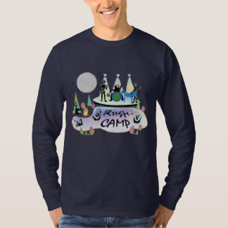 Mannen Lange basishoes T-Shirt Navy RushCamp! 19